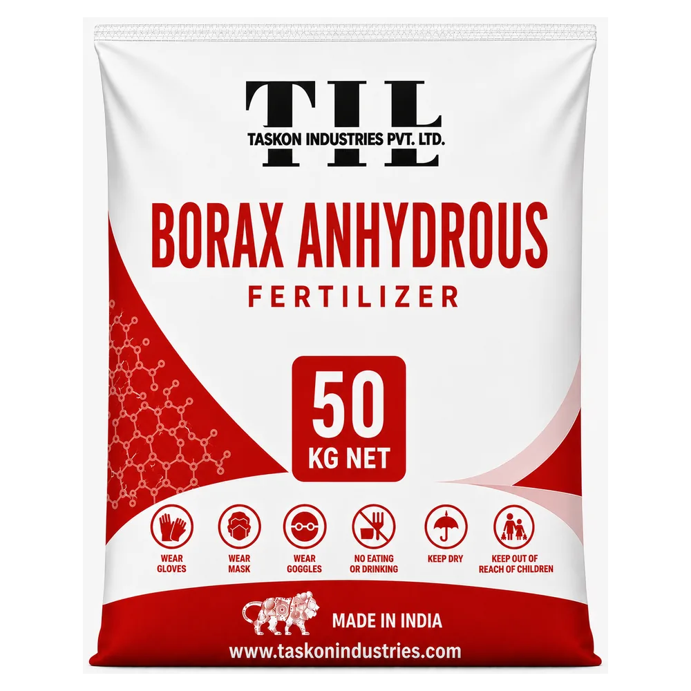 Borax Anhydrous 50 kg bag, Taskon Industries