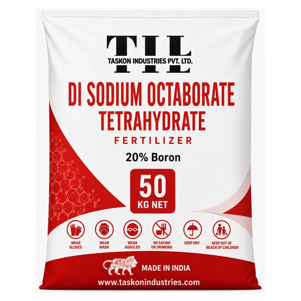 Di Sodium Octaborate Tetrahydrate 50 kg bag, Taskon Industries