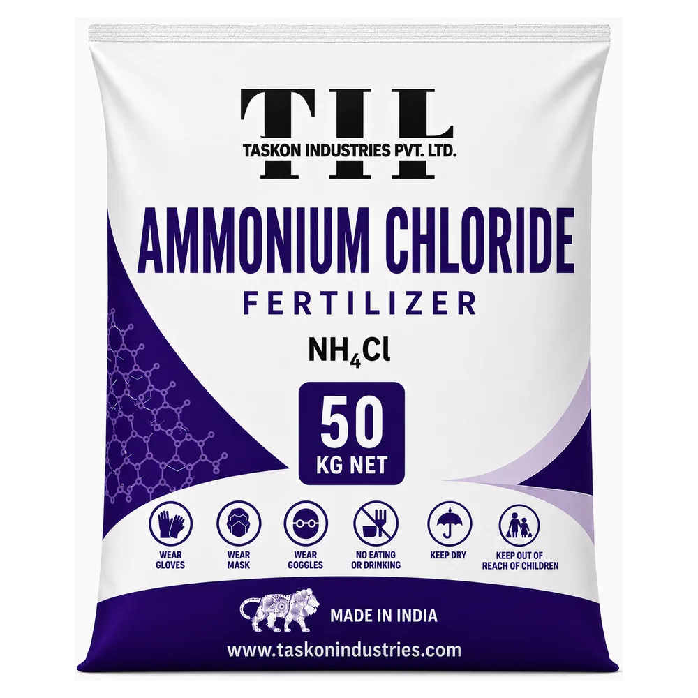 Ammonium Chloride 50 kg bag, Taskon Industries
