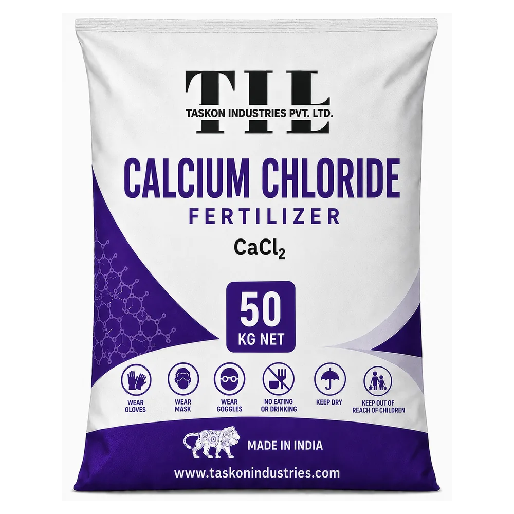 Calcium Chloride 50 kg bag, Taskon Industries