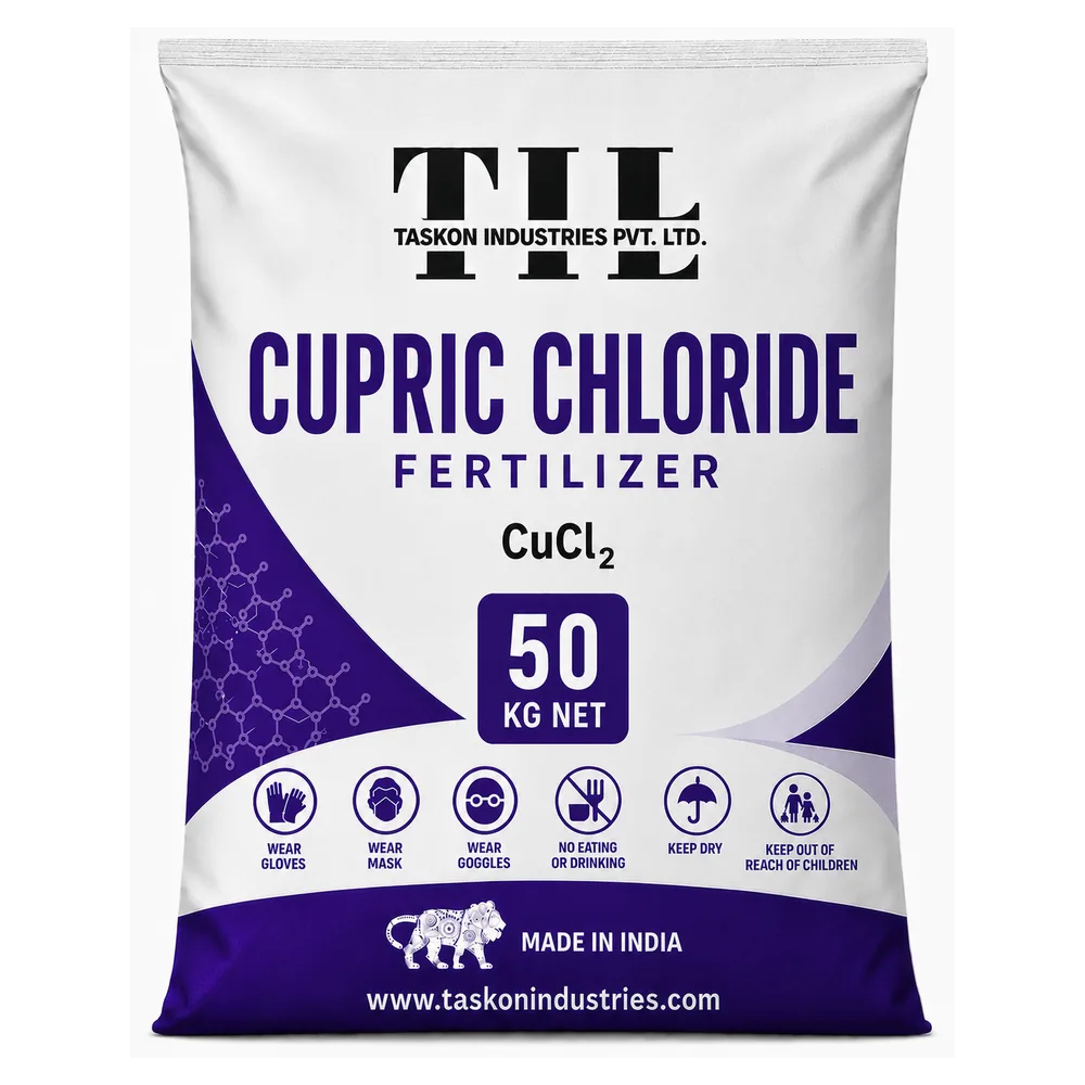 Cupric Chloride 50 kg bag, Taskon Industries