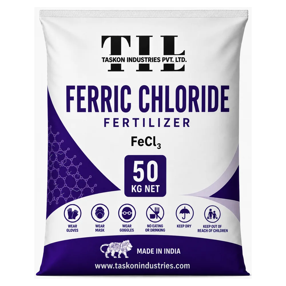 Ferric Chloride 50 kg bag, Taskon Industries