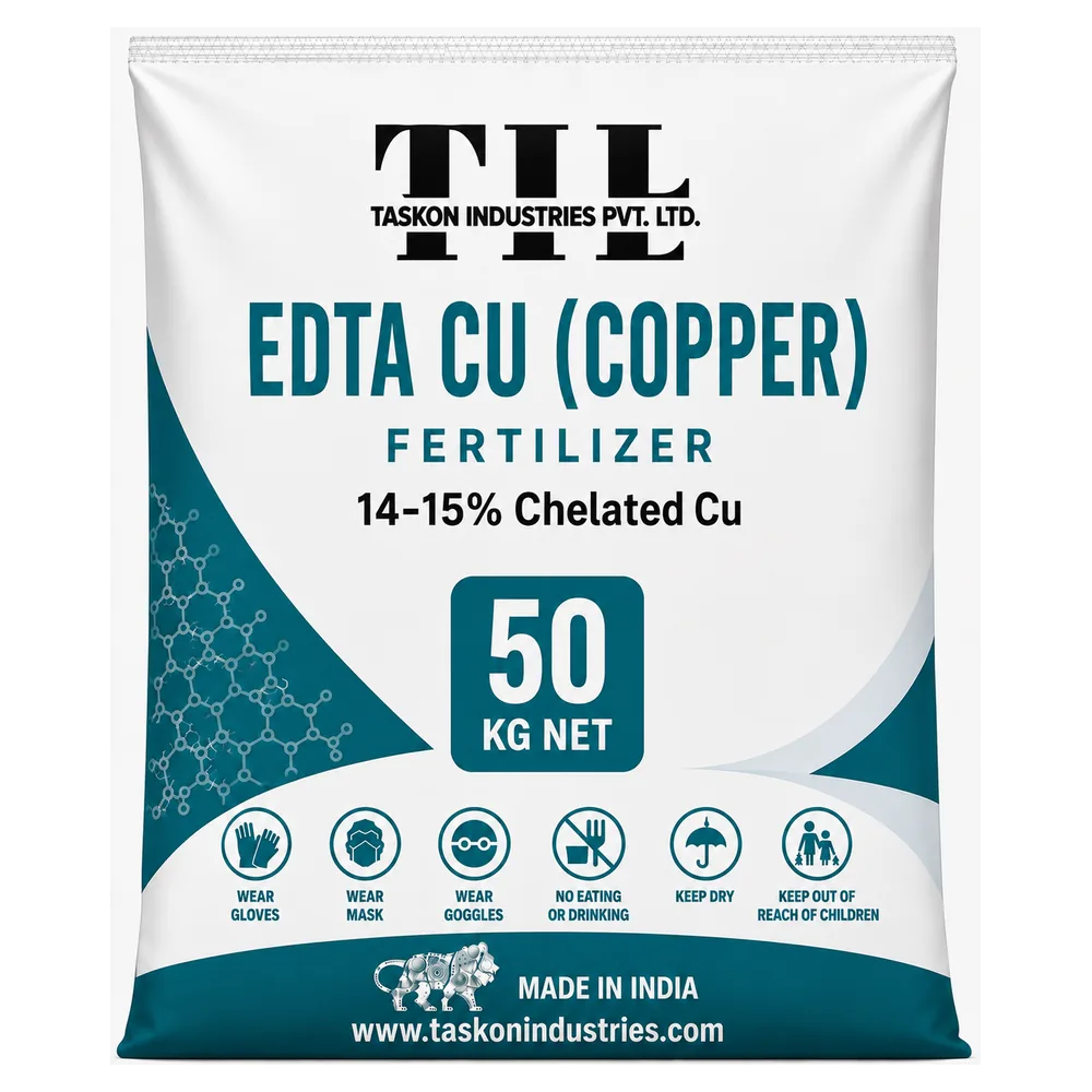 EDTA Cu (Copper) 50 kg bag, Taskon Industries