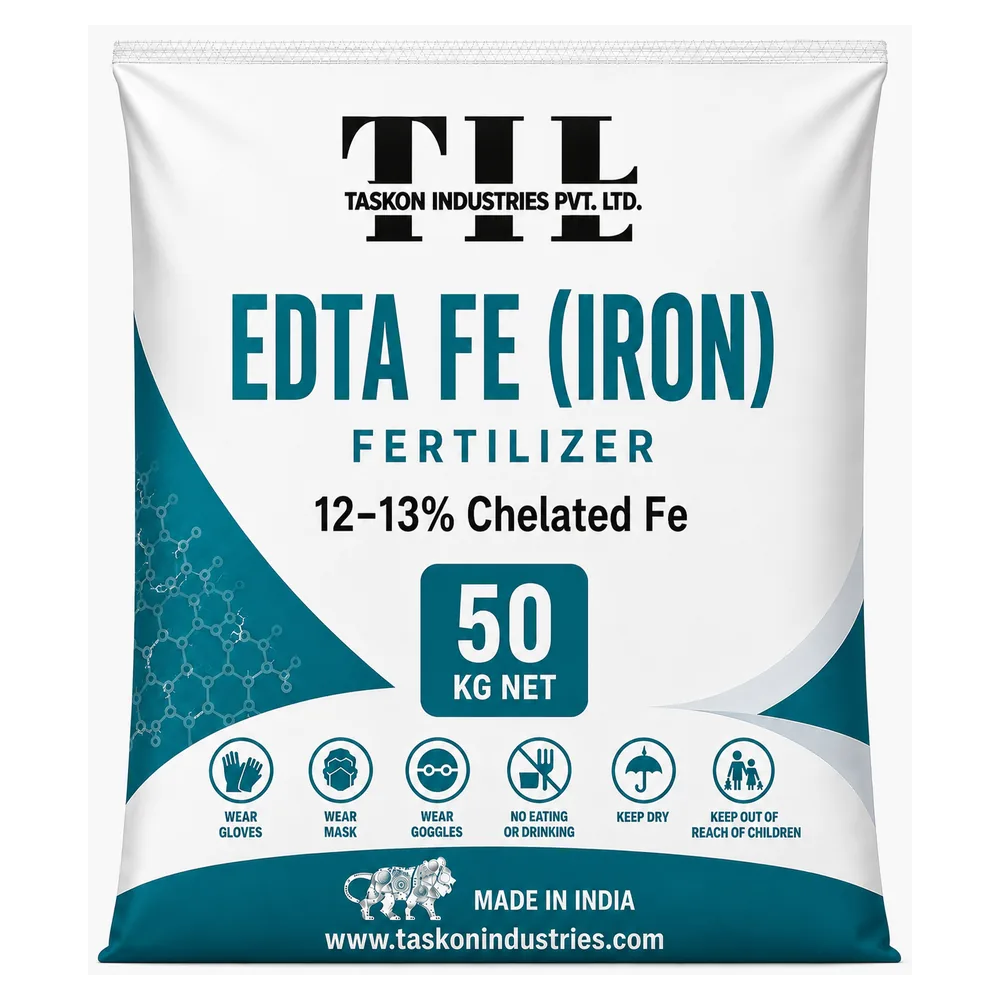 EDTA Fe (Iron) 50 kg bag, Taskon Industries
