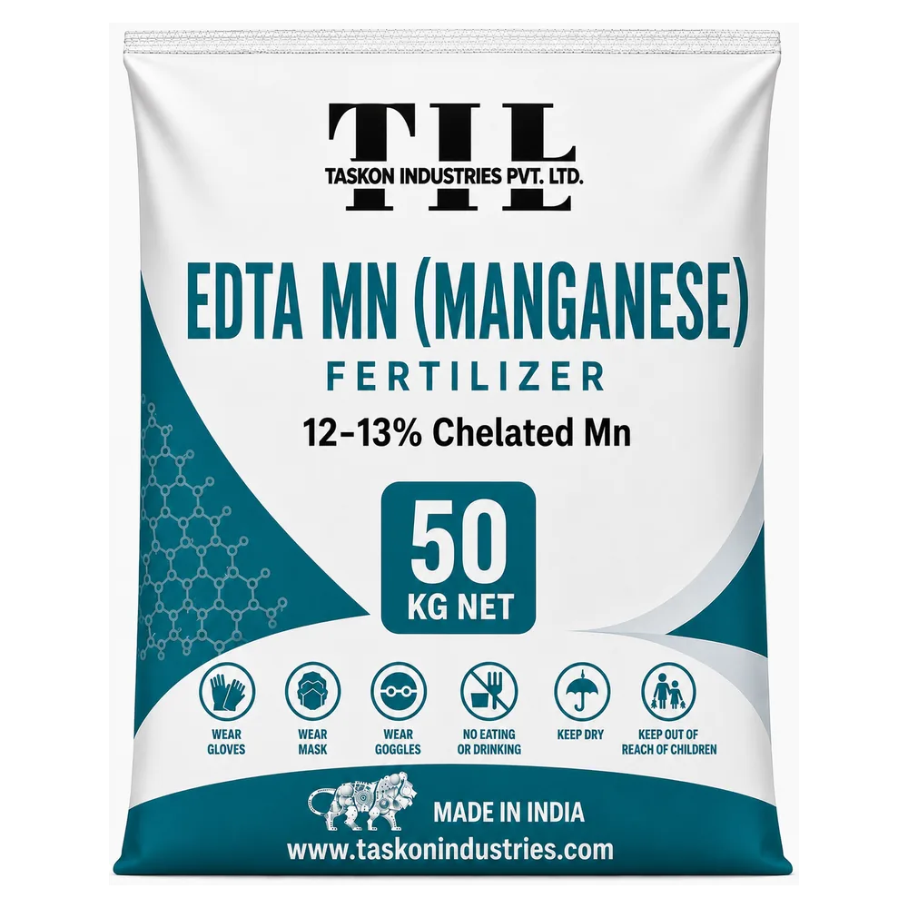 EDTA Mn (Manganese) 50 kg bag, Taskon Industries