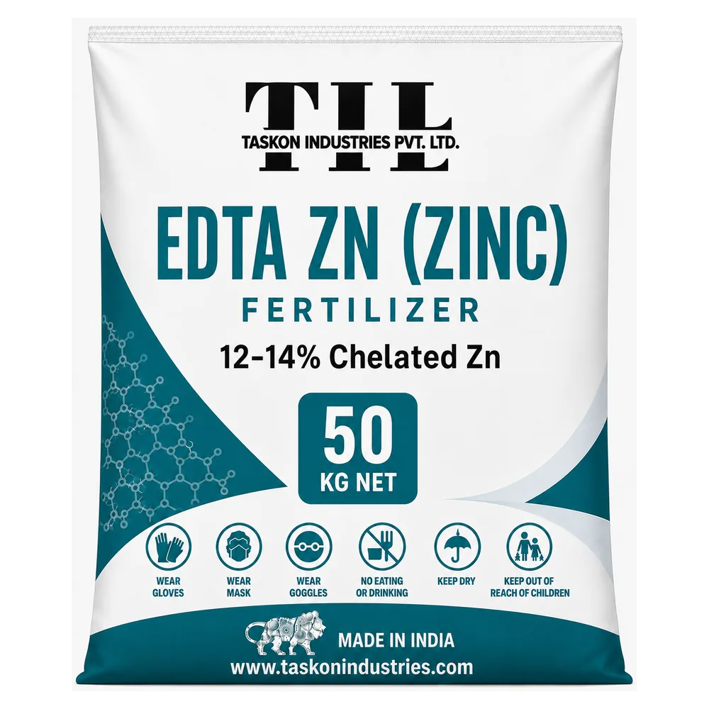 EDTA Zn (Zinc) 50 kg bag, Taskon Industries