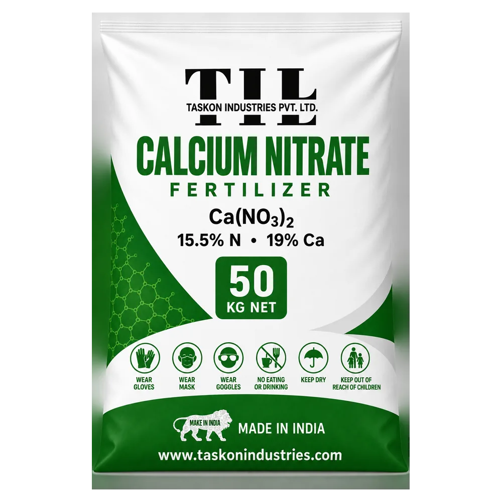 Calcium Nitrate 50 kg bag, Taskon Industries