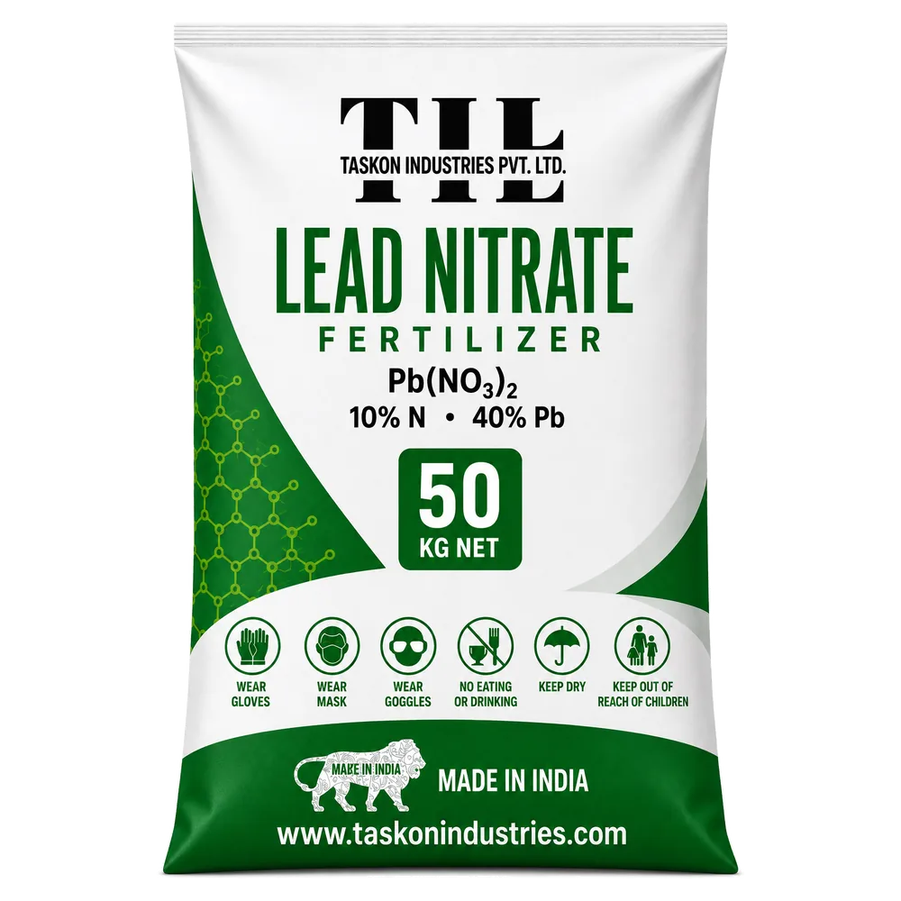 Lead Nitrate 50 kg bag, Taskon Industries