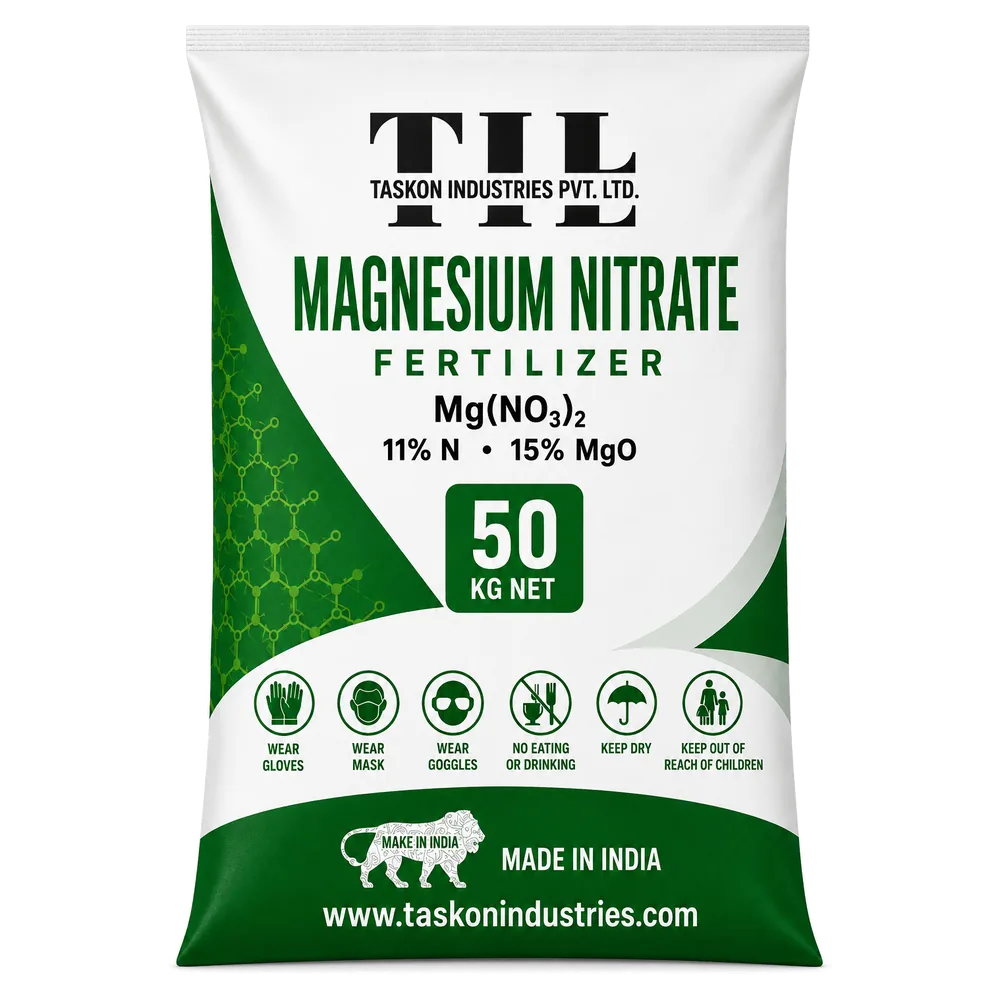 Magnesium Nitrate 50 kg bag, Taskon Industries