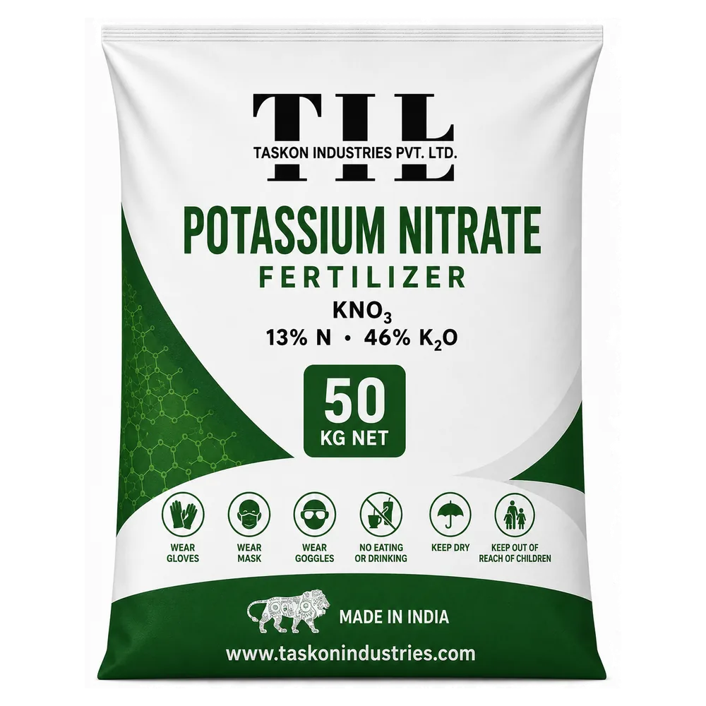 Potassium Nitrate 50 kg bag, Taskon Industries