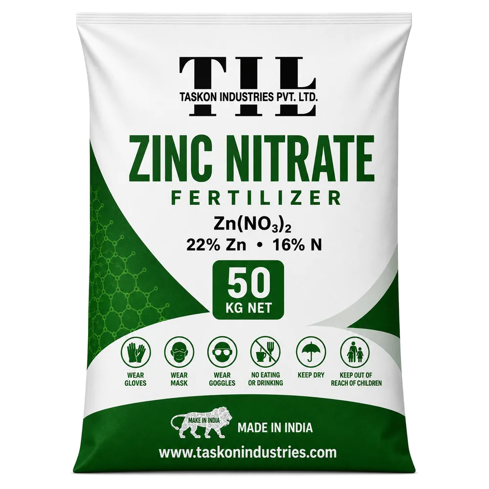 Zinc Nitrate 50 kg bag, Taskon Industries