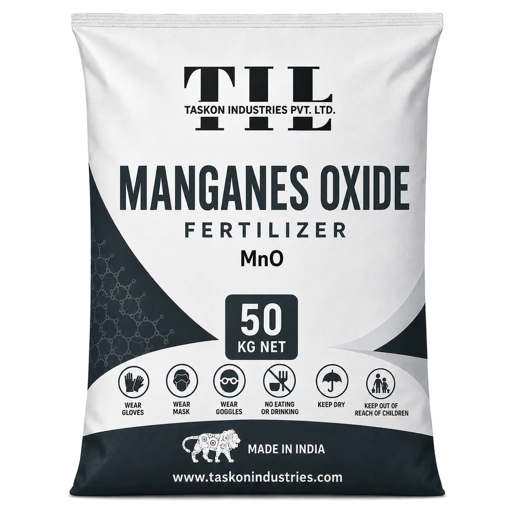 Manganese Oxide 50 kg bag, Taskon Industries