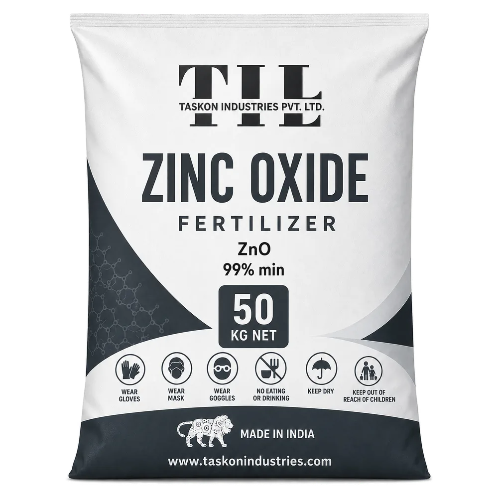 Zinc Oxide 50 kg bag, Taskon Industries