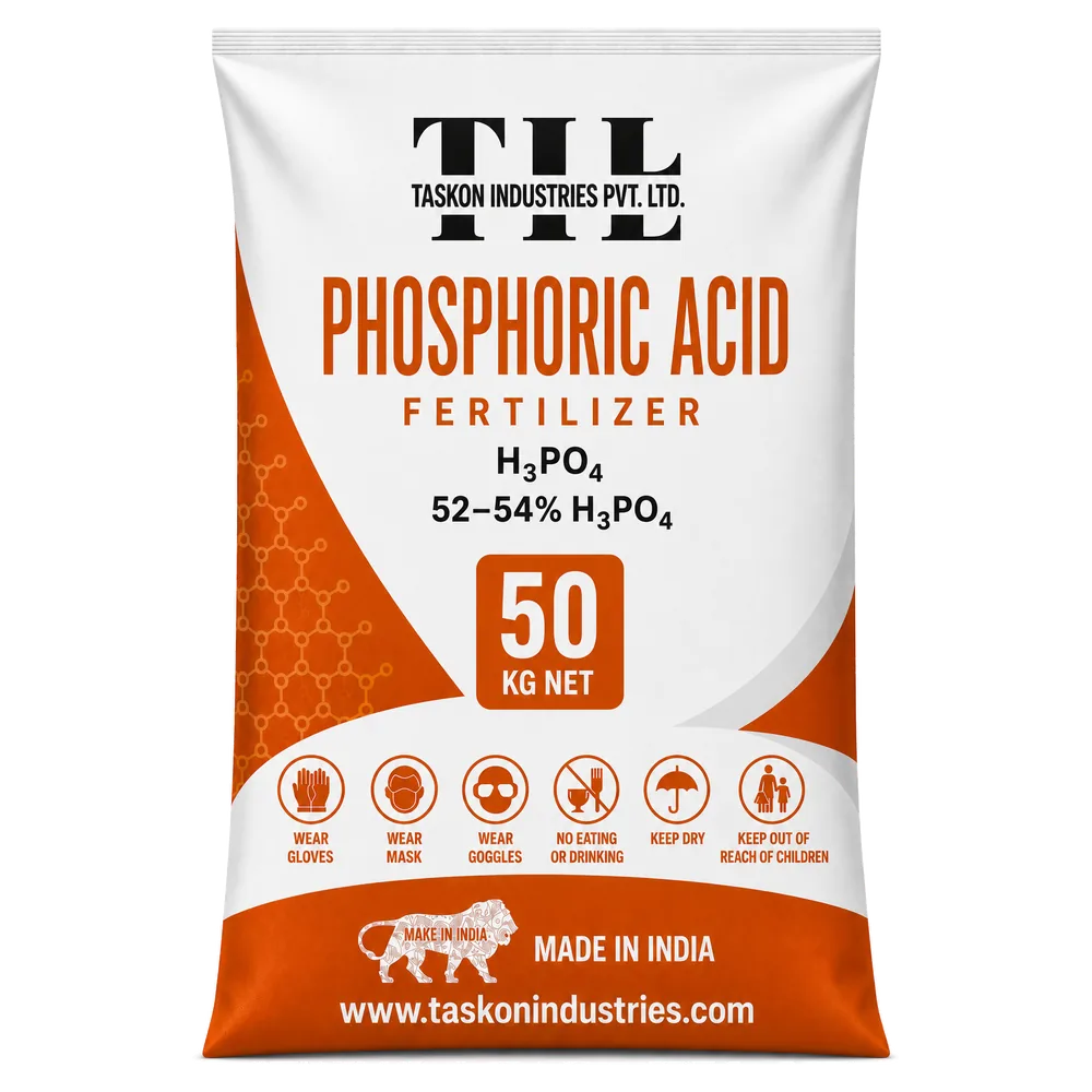 Phosphoric Acid 50 kg bag, Taskon Industries