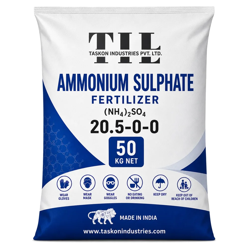 Ammonium Sulphate 50 kg bag, Taskon Industries