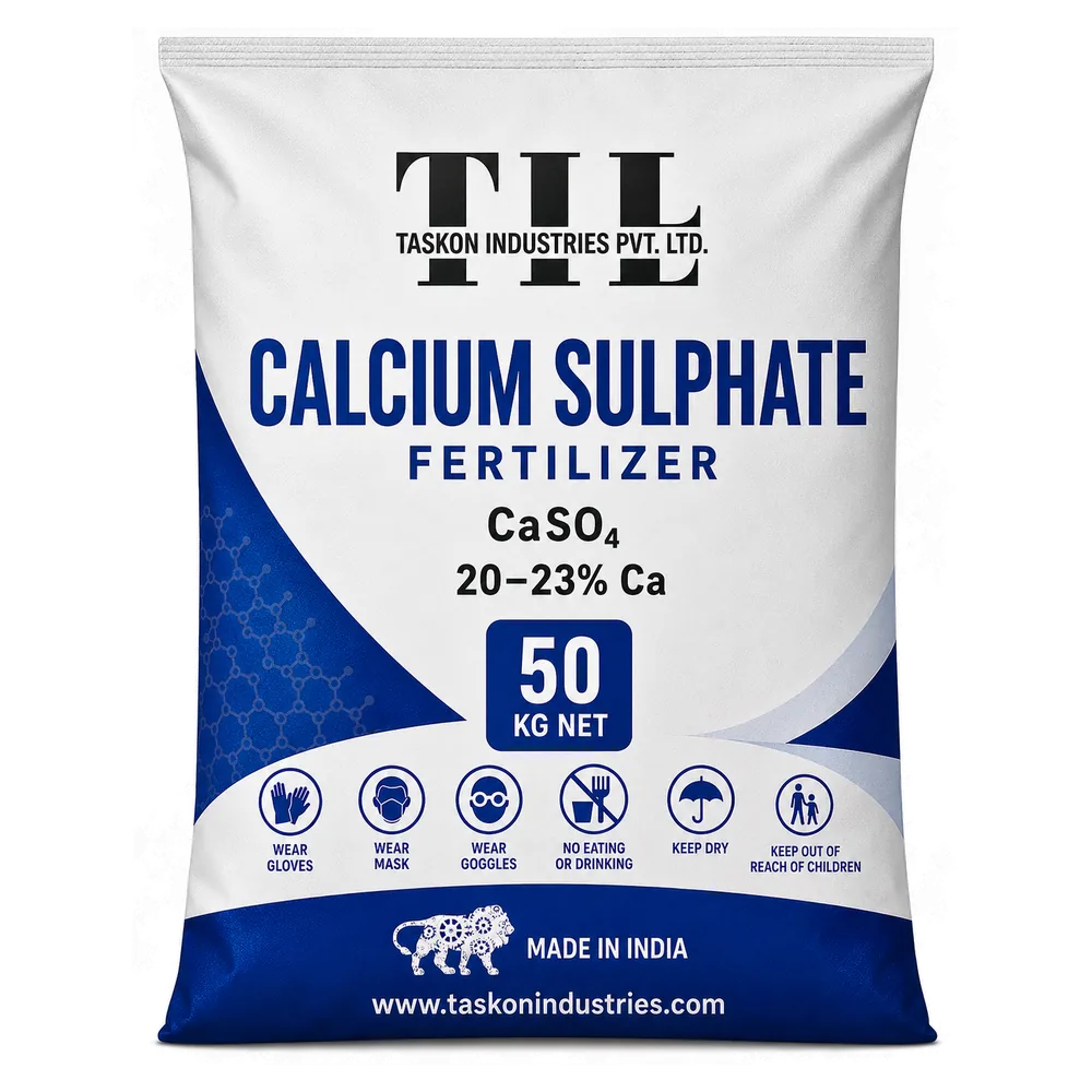 Calcium Sulphate 50 kg bag, Taskon Industries