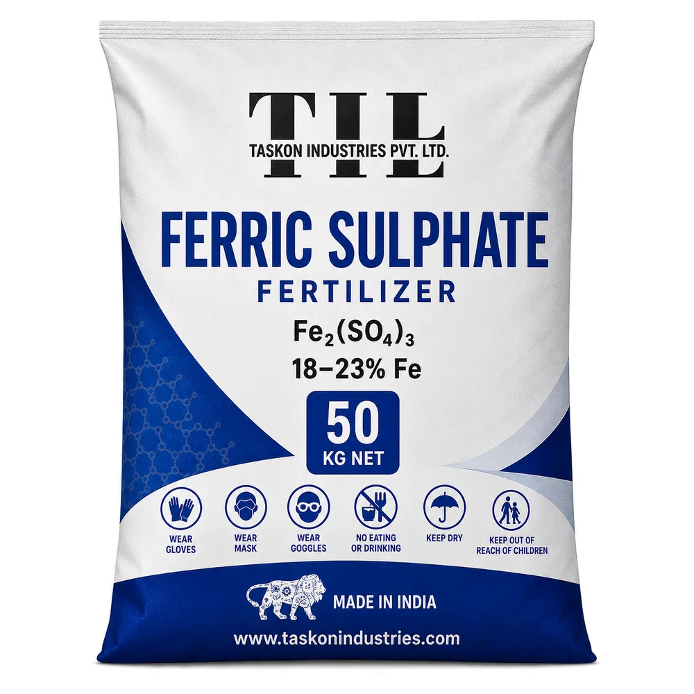 Ferric Sulphate 50 kg bag, Taskon Industries