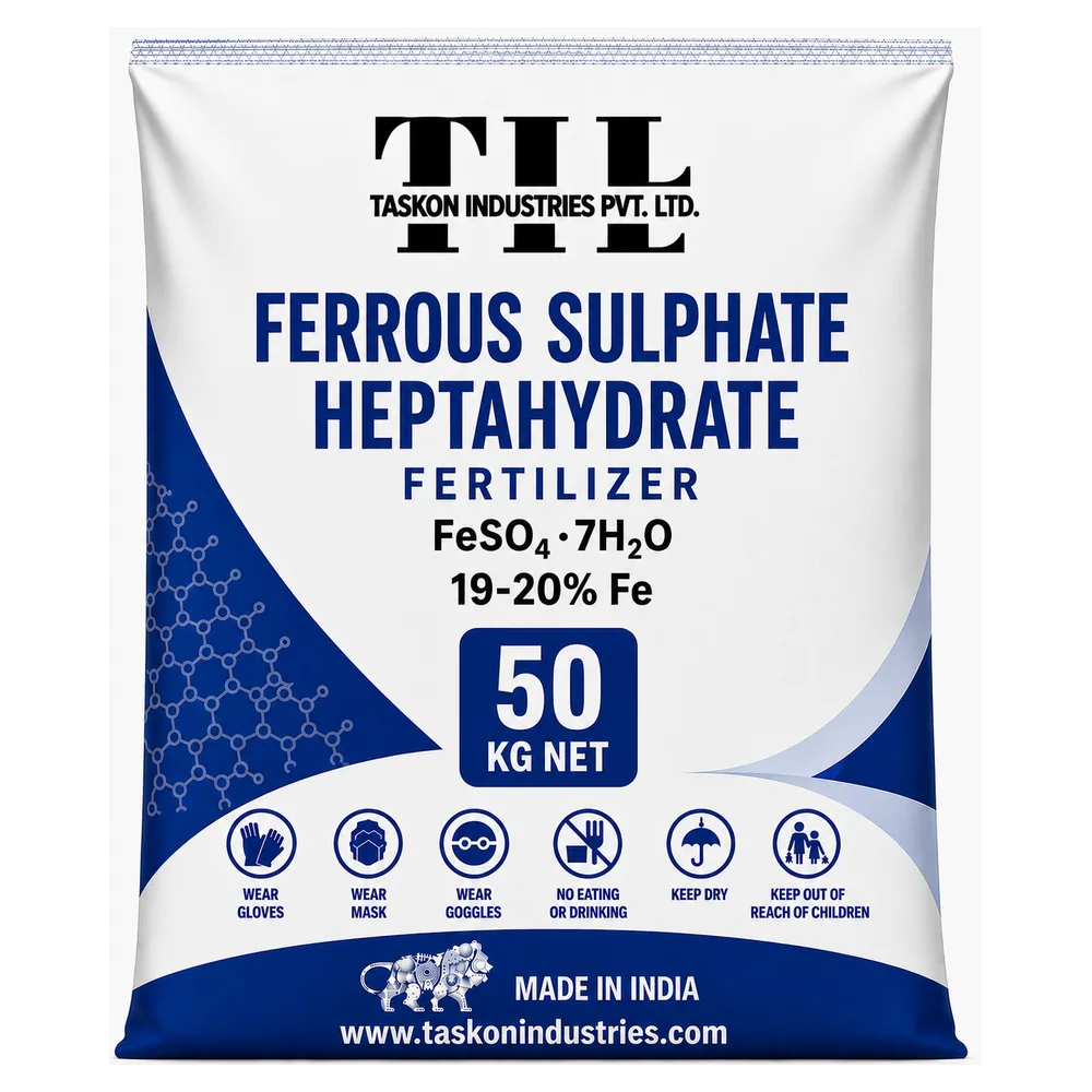 Ferrous Sulphate Heptahydrate 50 kg bag, Taskon Industries