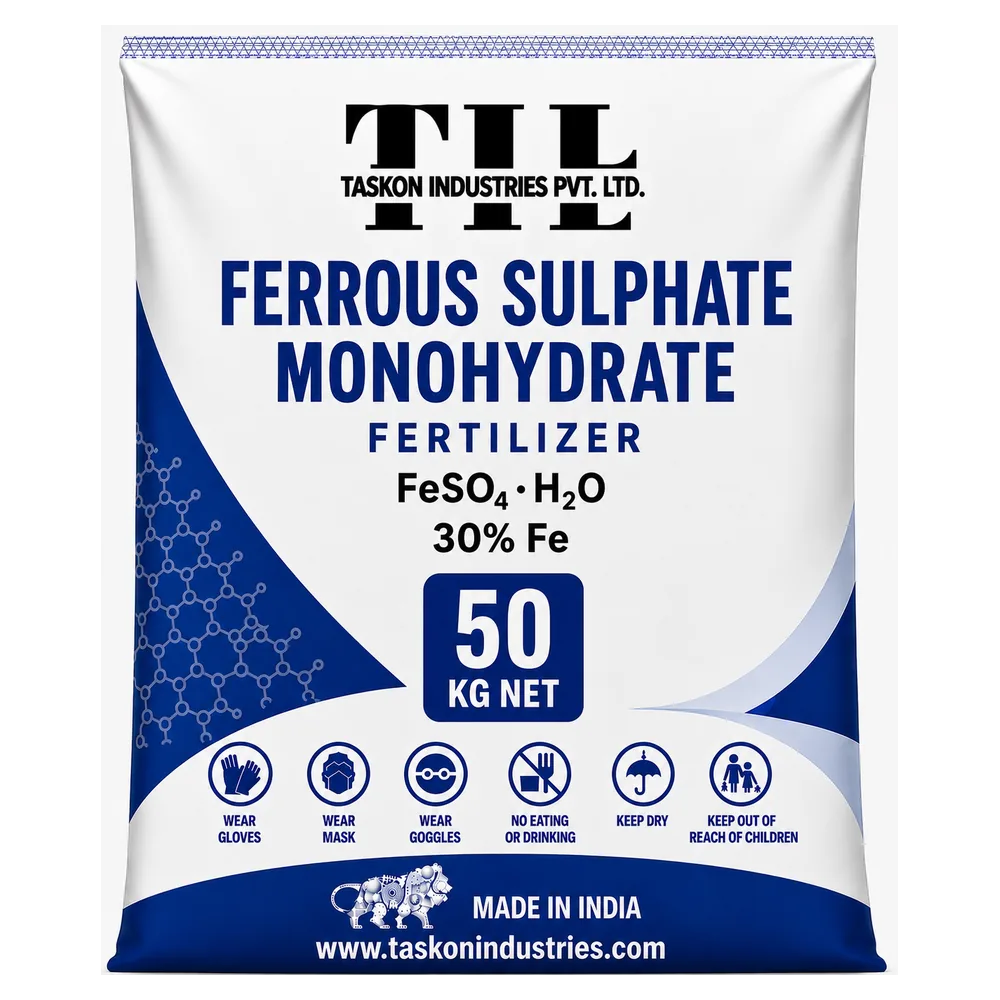 Ferrous Sulphate Monohydrate 50 kg bag, Taskon Industries