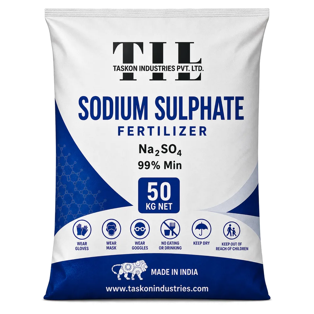 Sodium Sulphate 50 kg bag, Taskon Industries