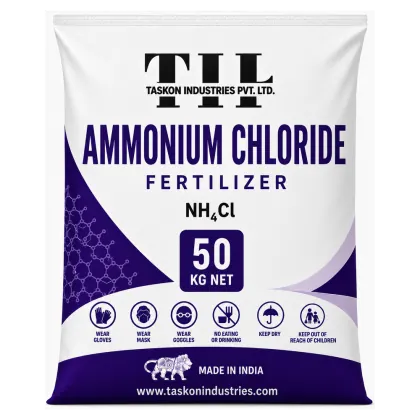 Ammonium Chloride 50 kg bag