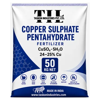 Copper Sulphate Pentahydrate 50 kg bag