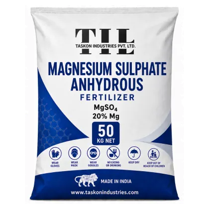 Magnesium Sulphate Anhydrous 50 kg bag